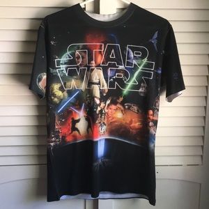 Star Wars All Over Tee | Star Wars